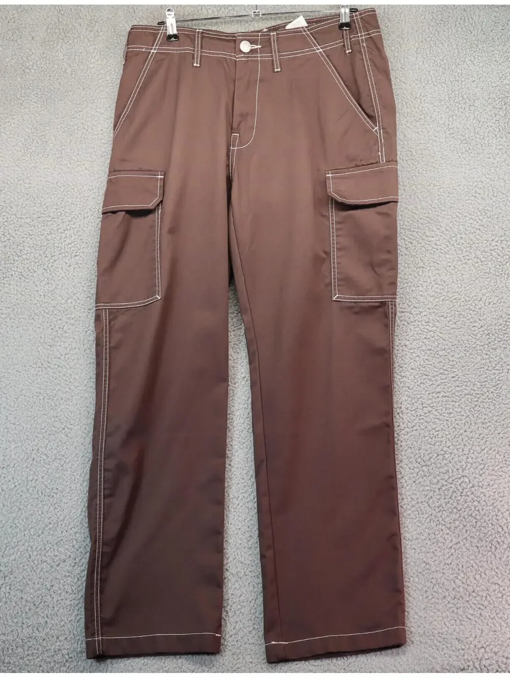 True Religion Brand Jeans Men sz 32 Baggy Cargo Pant Bracken